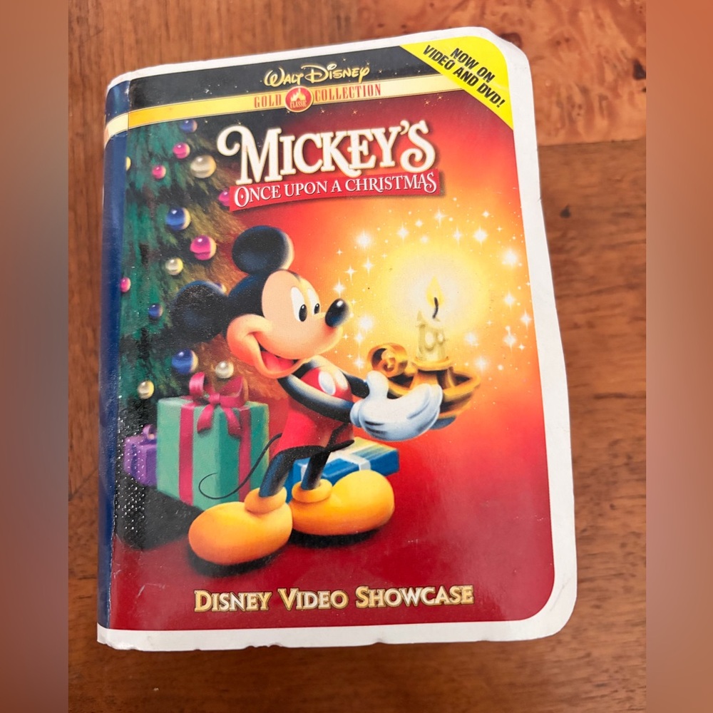 Walt Disney Mickey's Once Upon a Christmas McDonalds Happy Meal Collectable